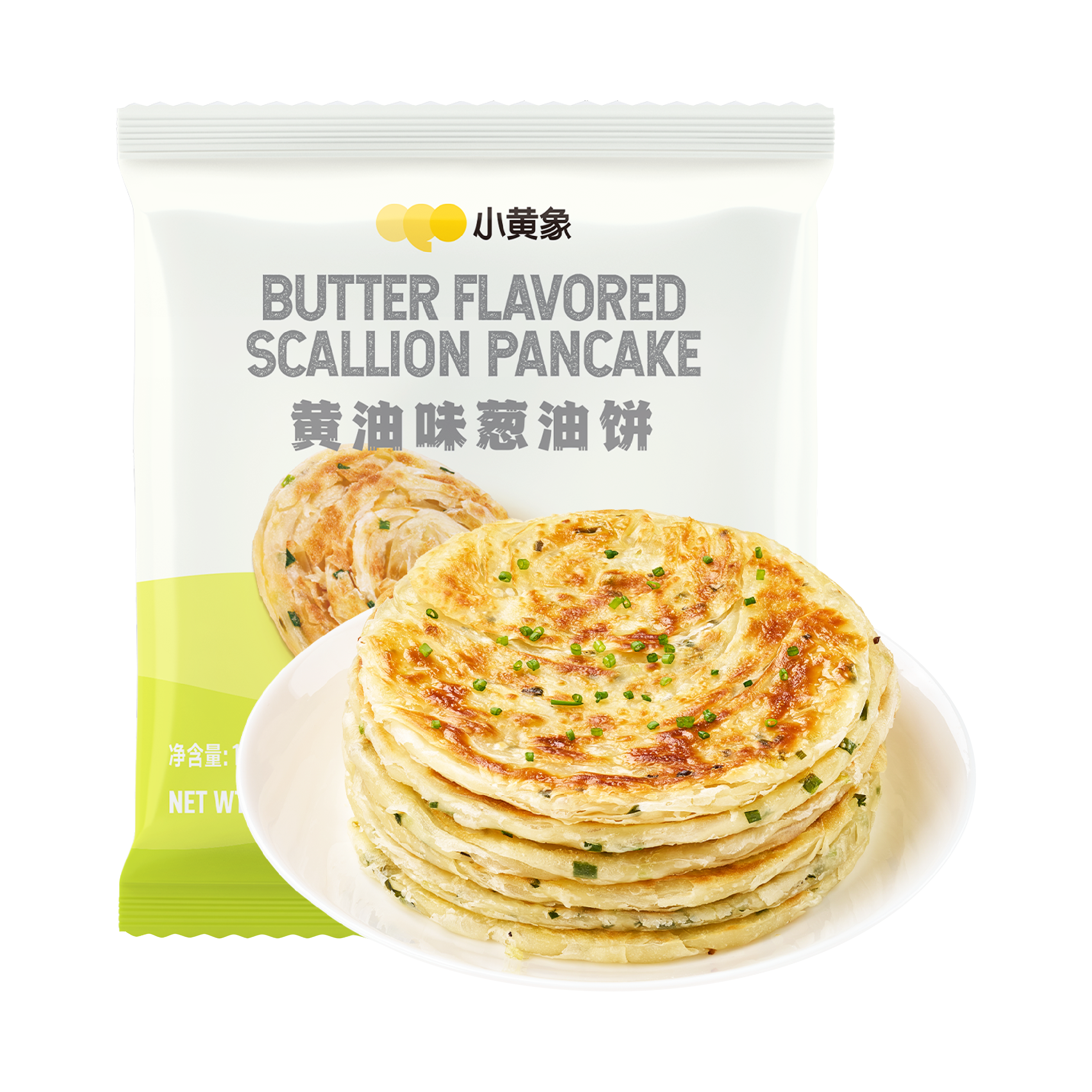 BUTTER FLAVORED SCALLION PANCAKE