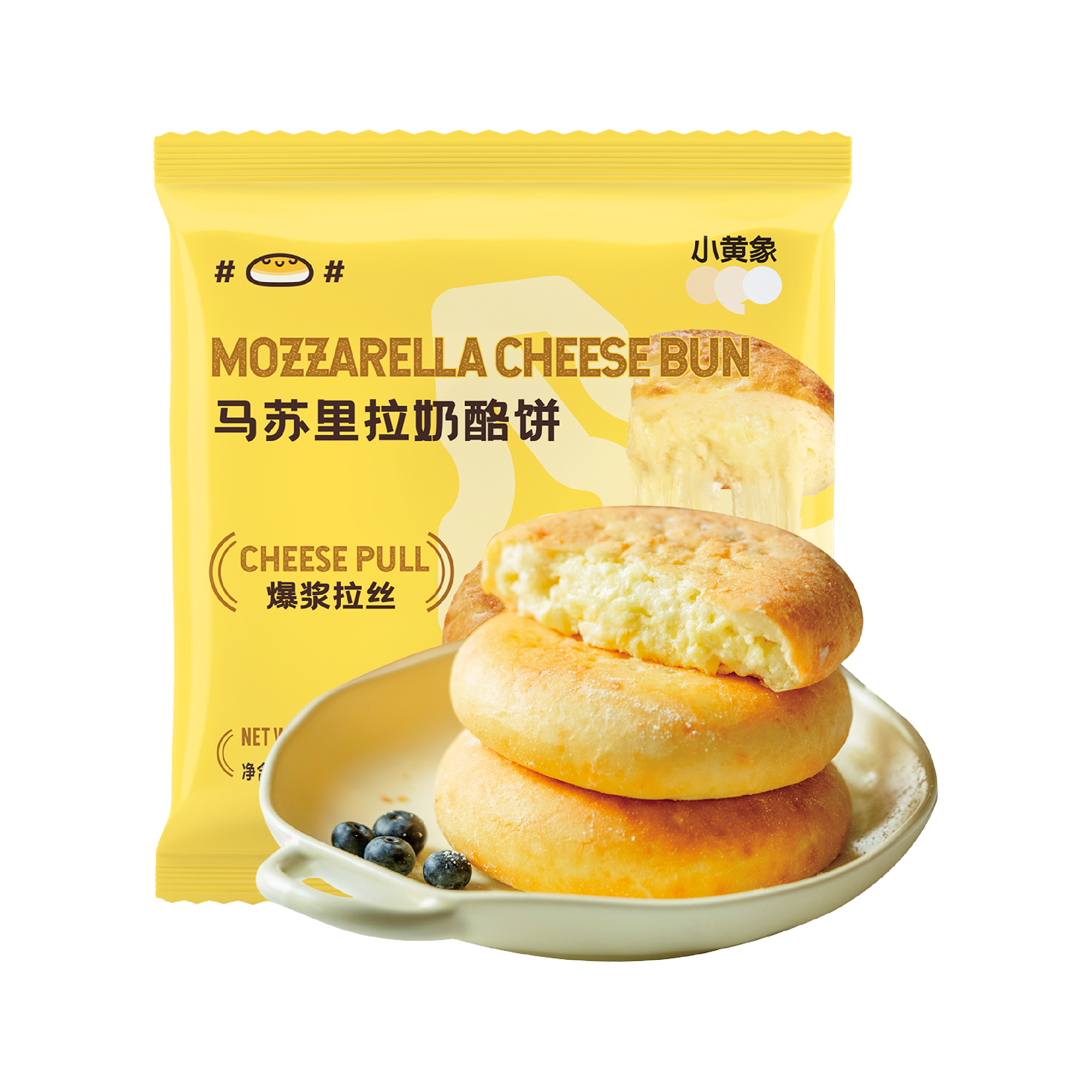 MOZZARELLA CHEESE BUN