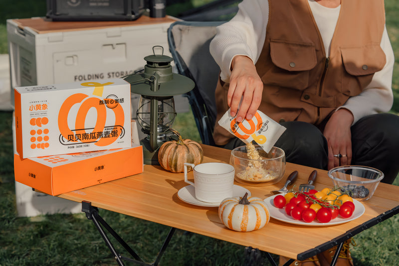 Instant Pumkin Soup Launch